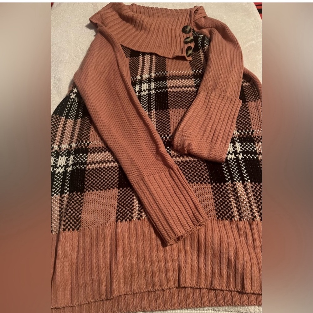Thigh length Sweater (L) w/ Boots (7)